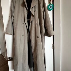 London Fog Black Coat
